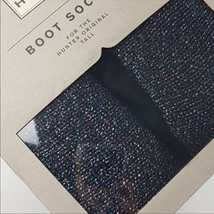 Hunter Boot Socks glitter cuff